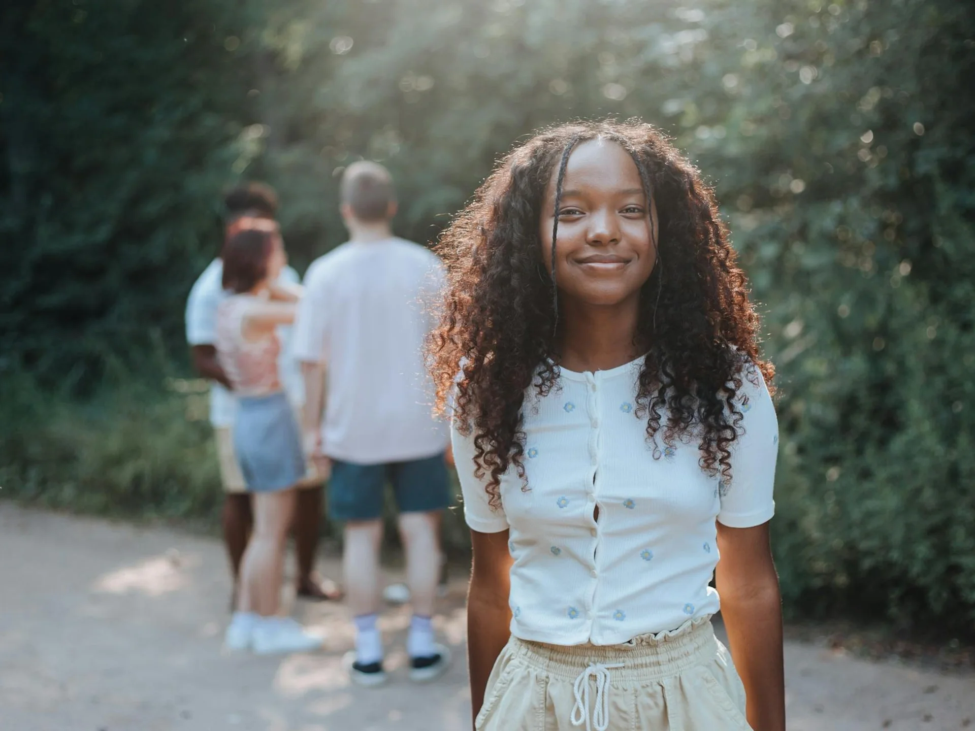 Client feeling relief after therapy